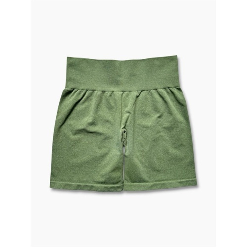 NVGTN‎ Pro Seamless Shorts Meadow Green L High Waist Gymcore Workout